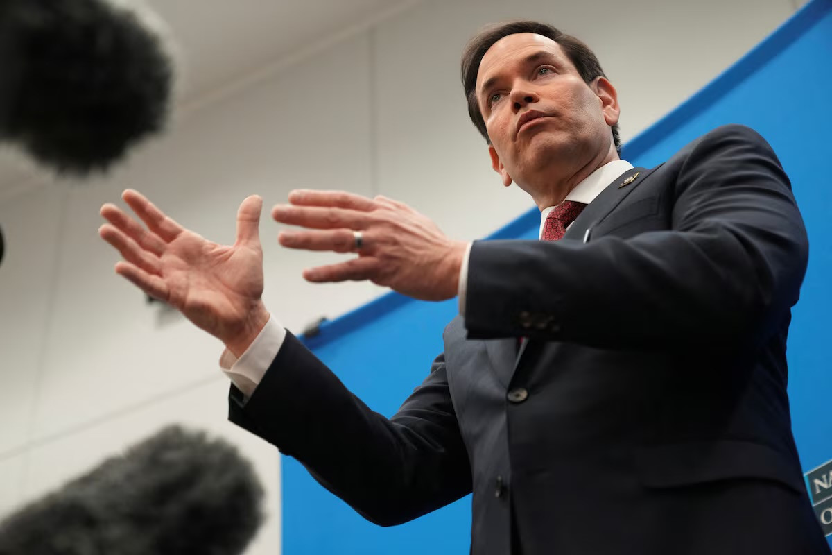 US Secretary of State Marco Rubio