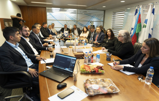Azerbaijan may cooperate with Israeli company in field of transport
