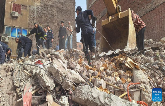 Death toll from Egypt's building collapse rises to 9