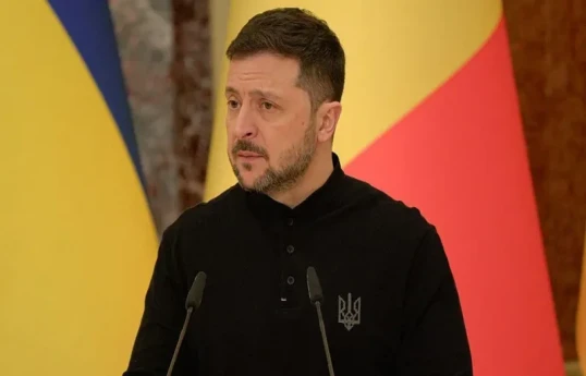 Volodymyr Zelenskyy, President of Ukraine
