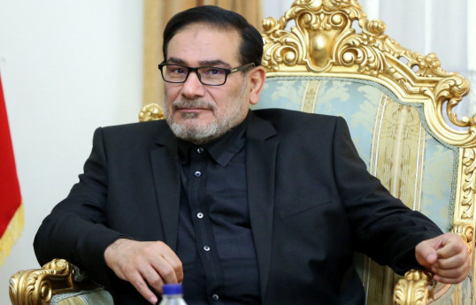 Ali Shamkhani, adviser to Supreme Leader Ali Khamenei