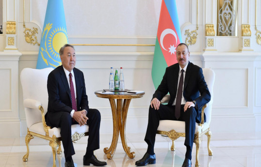 Nursultan Nazarbayev, the first President of Kazakhstan