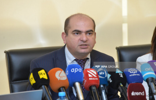 Amin Mammadov, co-founder of the "Environmental Protection" NGO Coalition