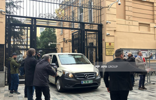 Second round of Russia-US meeting in Istanbul concludes -VIDEO  -UPDATED 