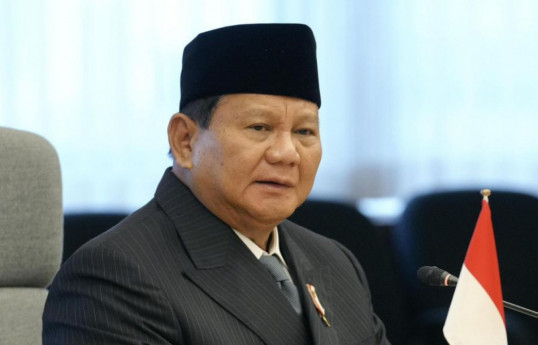 President of the Republic of Indonesia Prabowo Subianto