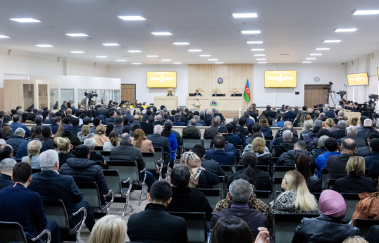 Armenian citizen's confession in court: I was sent from Jermukh to Fuzuli to undergo military service
