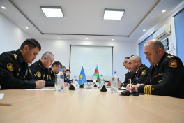 Kazakhstan, Azerbaijan to hold joint naval exercises