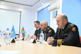 Kazakhstan, Azerbaijan to hold joint naval exercises