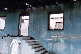 House fire in Azerbaijan's Sabirabad leaves seven injured
