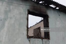 House fire in Azerbaijan's Sabirabad leaves seven injured