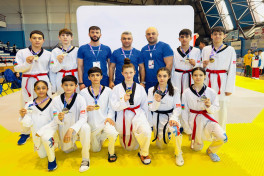 Taekwondo competitions conclude at Gymnasiade Sports Games in Serbia