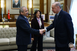 Turkish President receives delegation that met with PKK leader