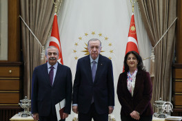 Turkish President receives delegation that met with PKK leader