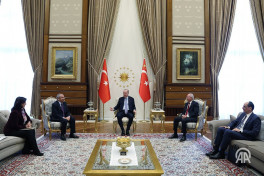 Turkish President receives delegation that met with PKK leader