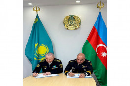 Azerbaijan-Kazakhstan joint tactical exercise to be held in Caspian Sea