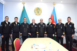 Azerbaijan-Kazakhstan joint tactical exercise to be held in Caspian Sea
