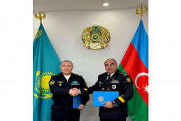 Azerbaijan-Kazakhstan joint tactical exercise to be held in Caspian Sea