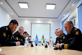 Azerbaijan-Kazakhstan joint tactical exercise to be held in Caspian Sea