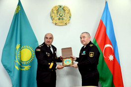 Azerbaijan-Kazakhstan joint tactical exercise to be held in Caspian Sea