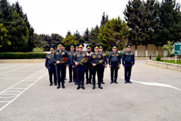 The 33rd anniversary of the military police’s establishment is marked
