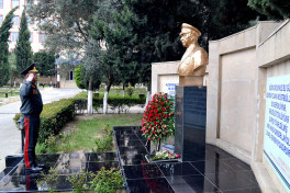 The 33rd anniversary of the military police’s establishment is marked