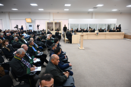 Armenian citizen's confession in court: I was sent from Jermukh to Fuzuli to undergo military service