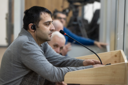 Armenian citizen's confession in court: I was sent from Jermukh to Fuzuli to undergo military service