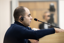 Armenian citizen's confession in court: I was sent from Jermukh to Fuzuli to undergo military service