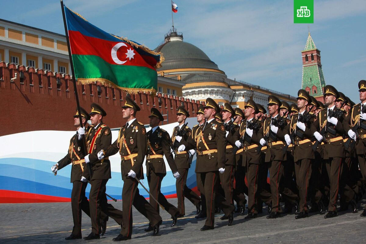Azerbaijani military personnel will participate in the Victory Parade in Moscow