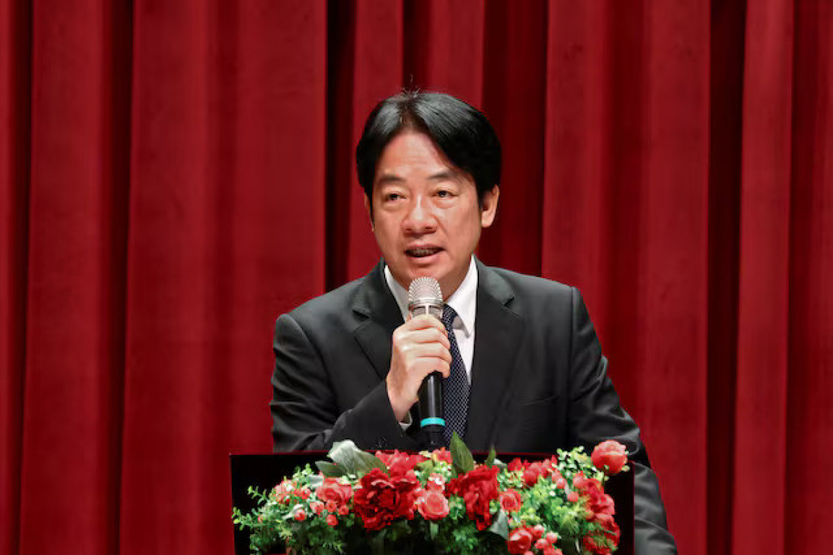 Taiwan President Lai Ching-te