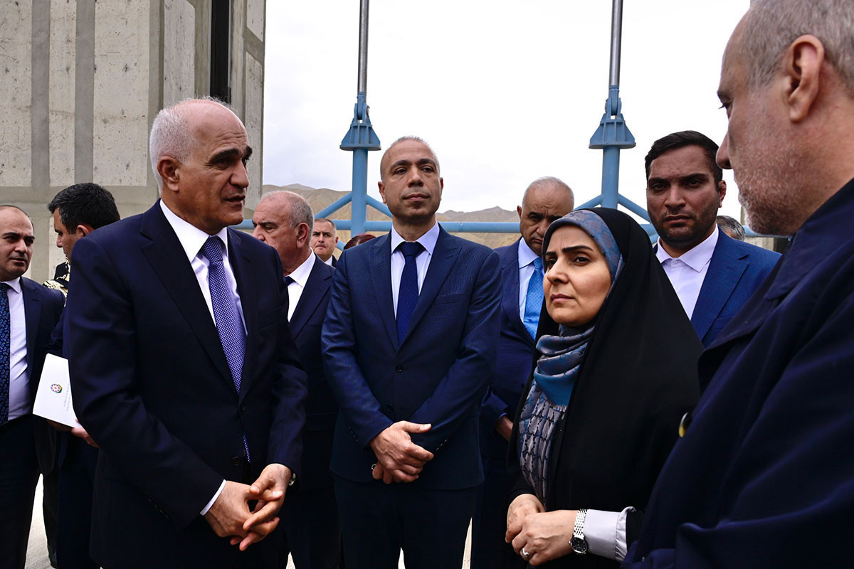 Azerbaijan and Iran delegations conduct joint review of projects in Zangilan and Nakhchivan -PHOTO 