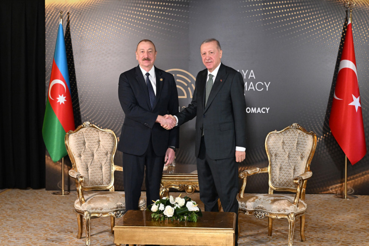 Azerbaijani and Turkish Presidents discuss situation in South Caucasus and Middle East -UPDATED-1 
