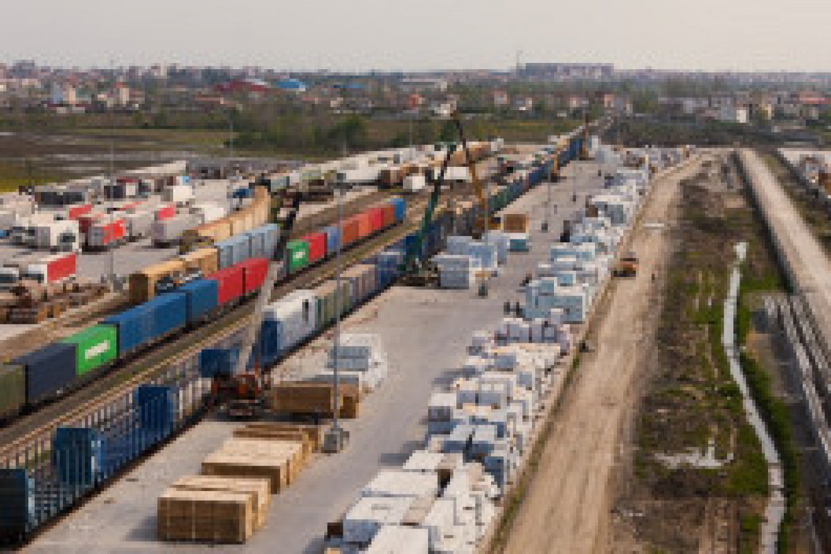 Azerbaijan Railways completes most of work on construction of Astara Terminal -PHOTO 