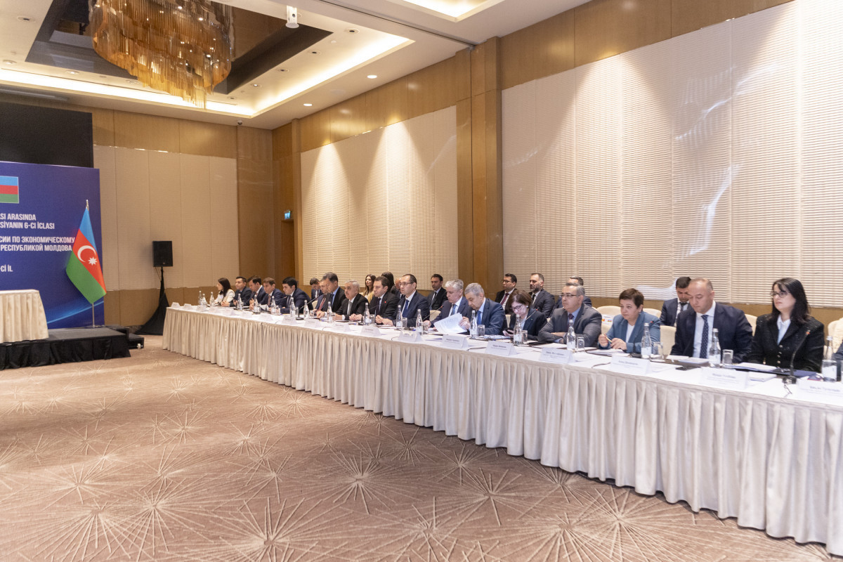 6th meeting of Azerbaijan-Moldova intergovernmental commission on economic cooperation held in Baku