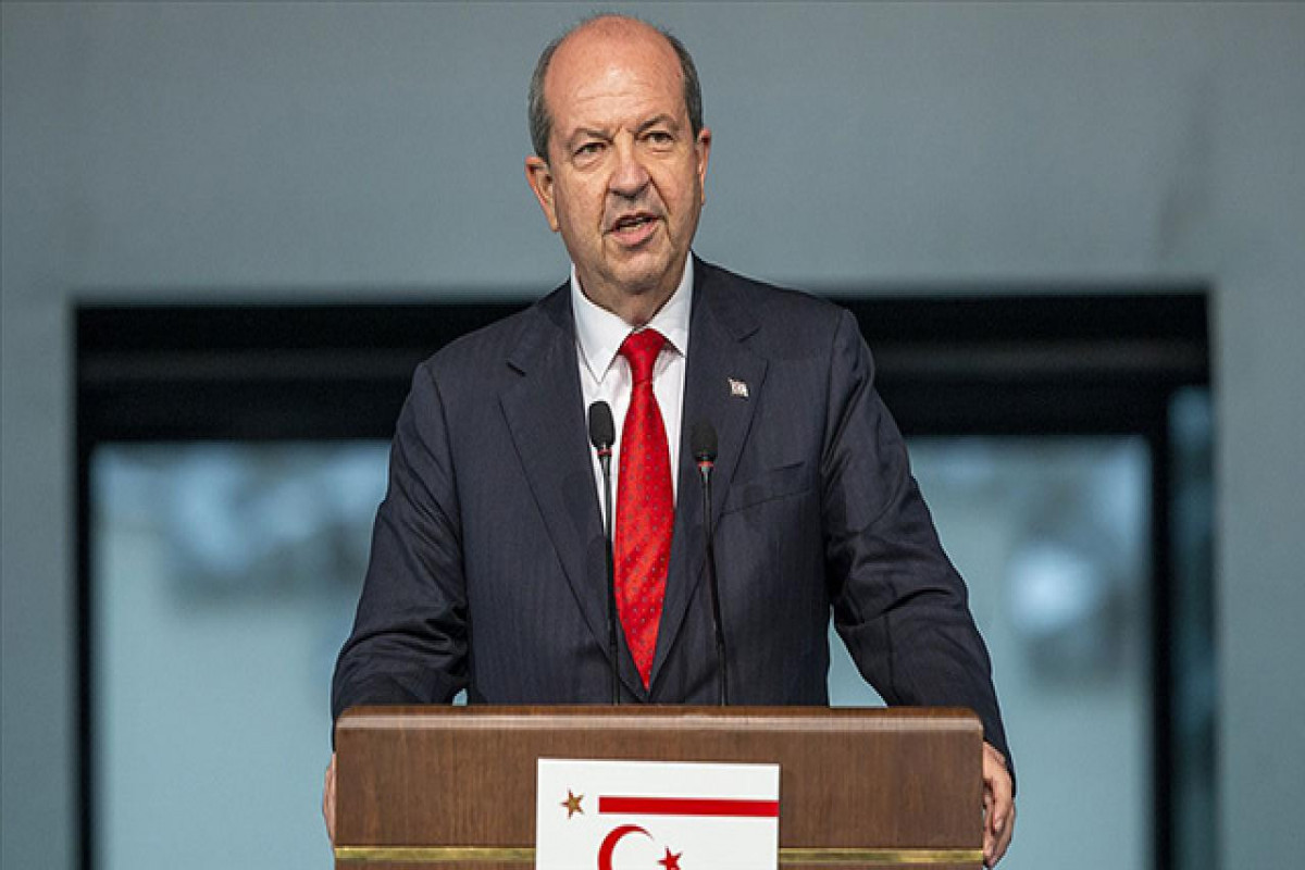 President of the Turkish Republic of Northern Cyprus (TRNC) Ersin Tatar