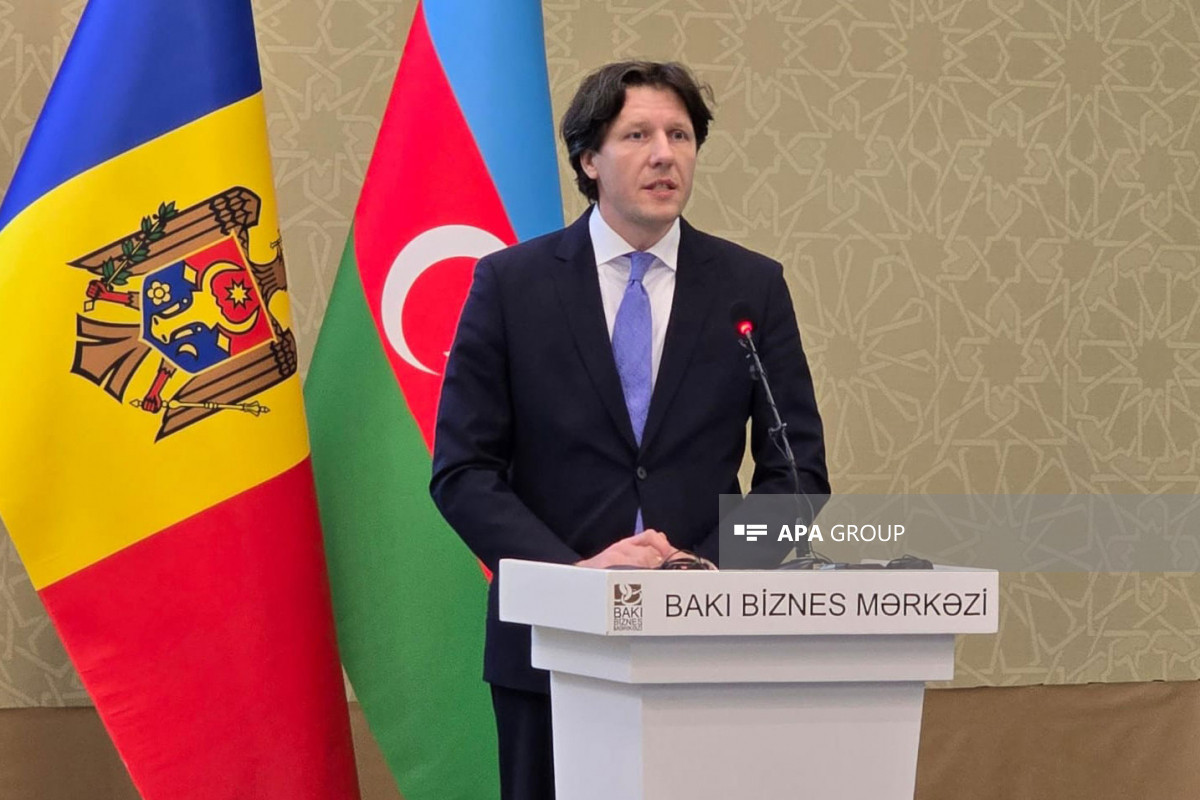 Viorel Garaz, the State Secretary of the Ministry of Economic Development and Digitization of Moldova