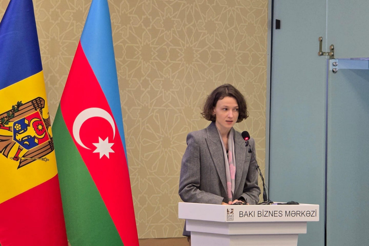 Director of Invest Moldova Agency, Natalia Bejan