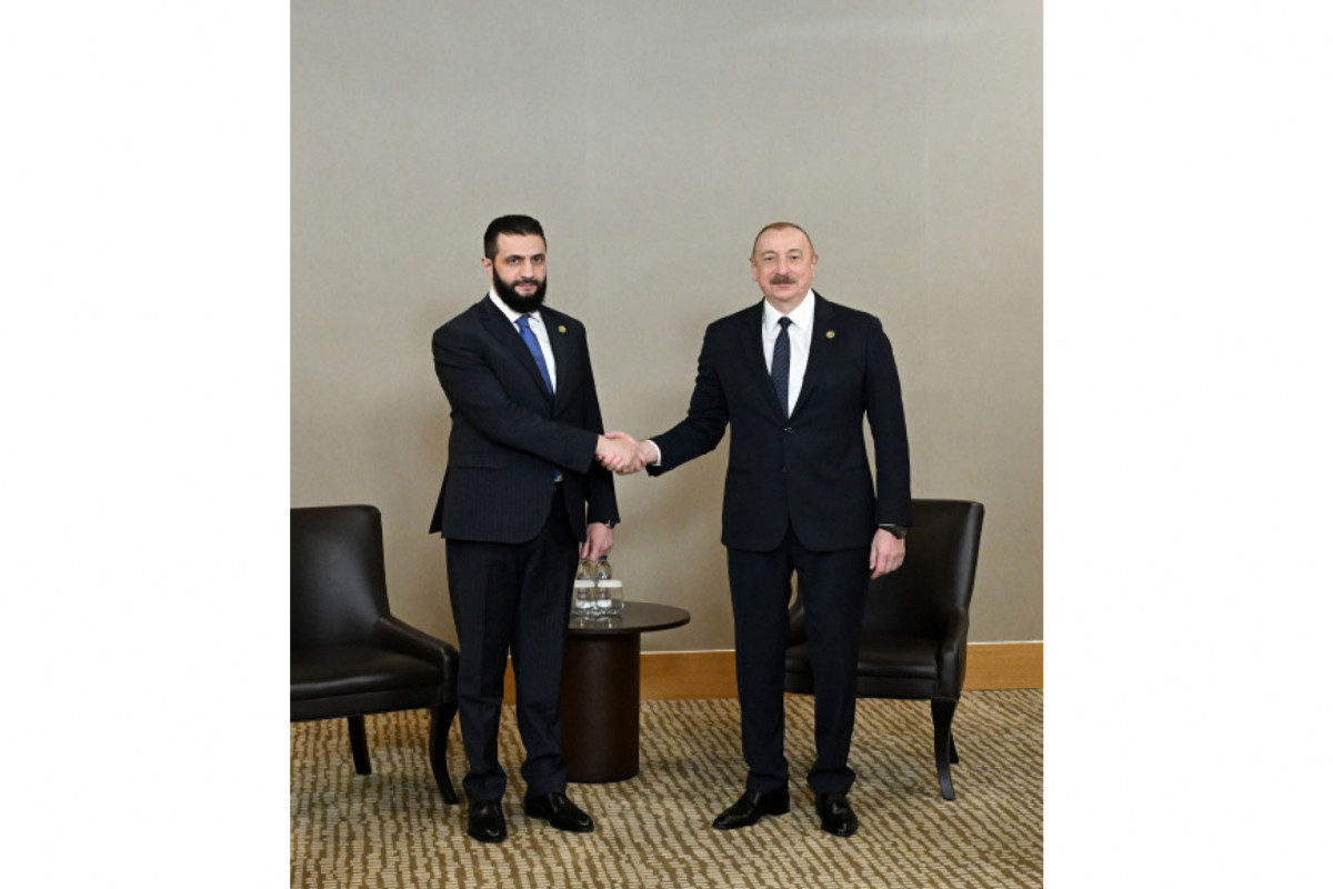 Azerbaijan-Syria-Türkiye trilateral cooperation format discussed