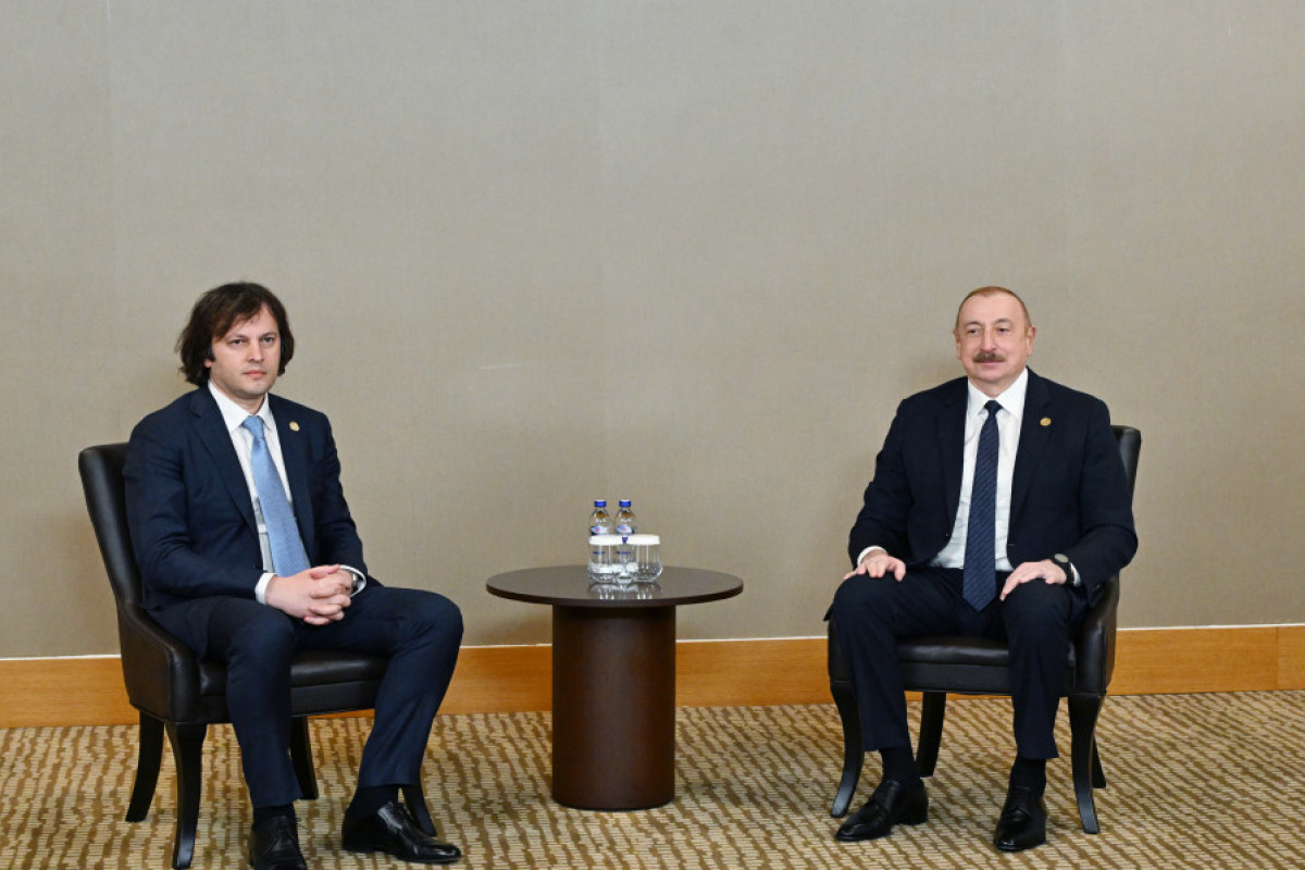 President Ilham Aliyev met with Georgian Prime Minister Irakli Kobakhidze in Antalya-UPDATED 