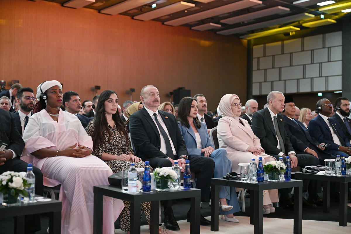 Antalya hosted opening ceremony of Antalya Diplomacy Forum President Ilham Aliyev attended the event -UPDATED1 