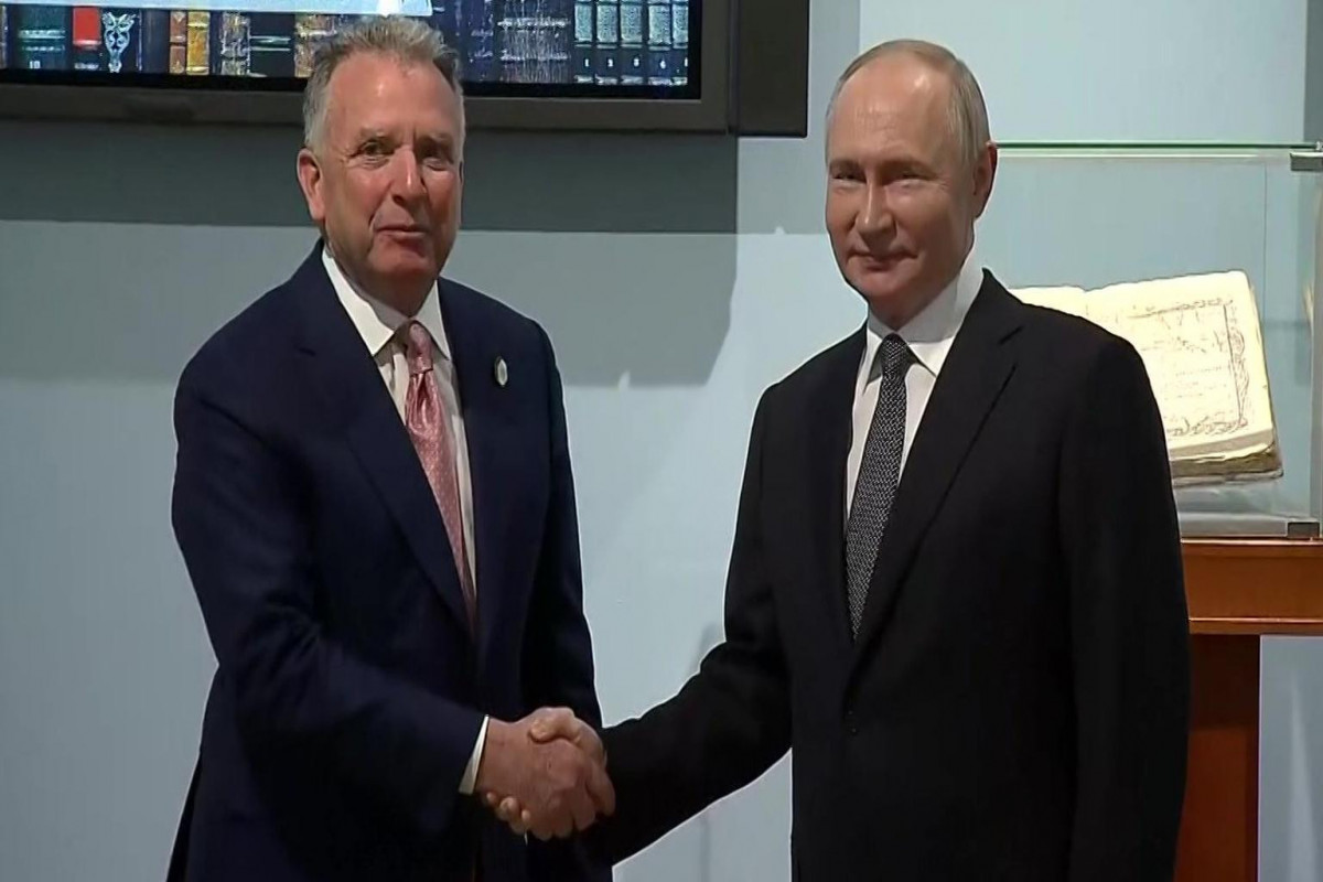 Kremlin explains closed nature of Putin-Witkoff meeting