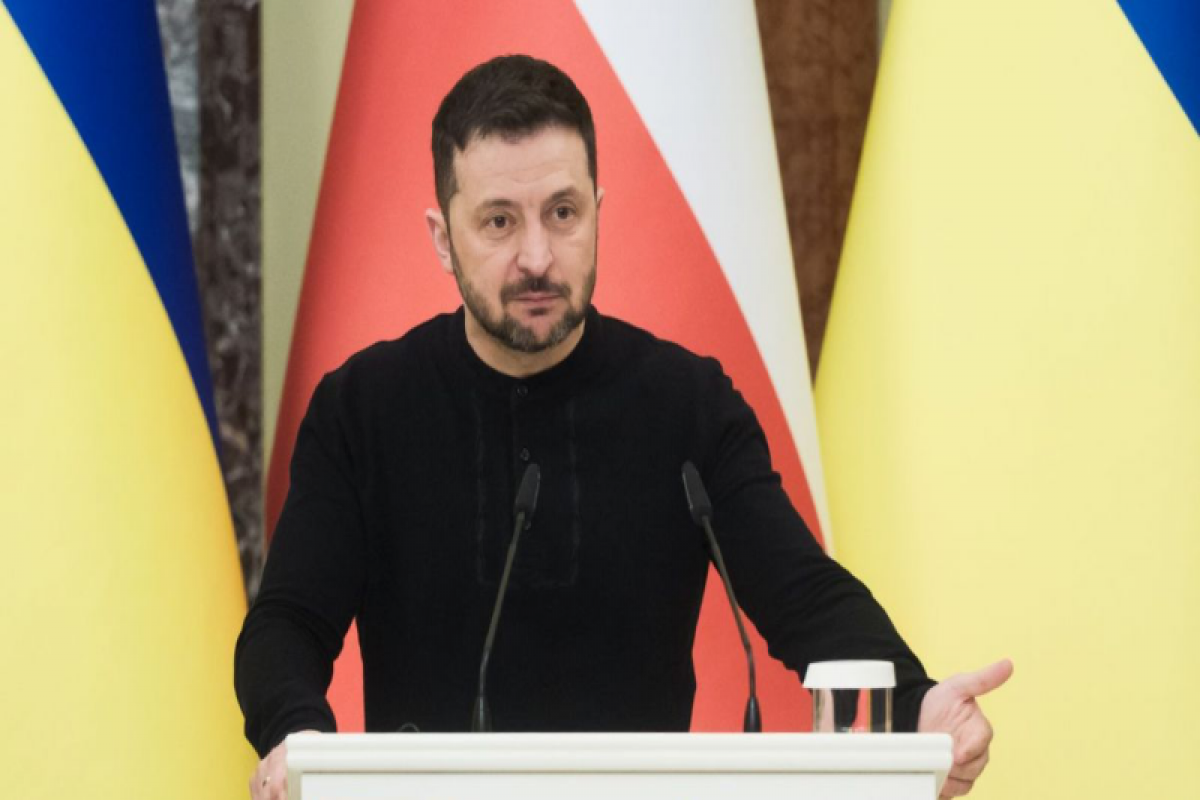 Volodymyr Zelenskyy, Ukrainian President