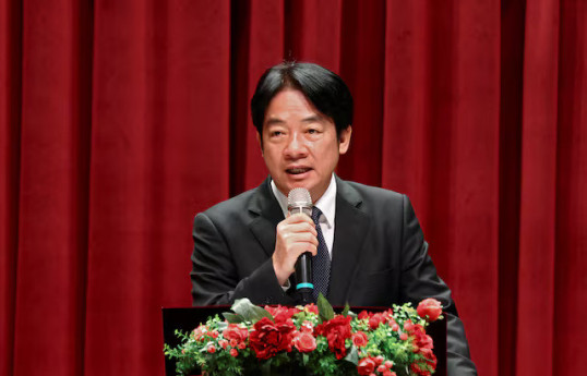 Taiwan President Lai Ching-te