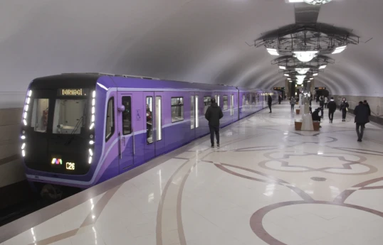 Passengers to use alternative public transport during Baku Metro tunnel construction period
