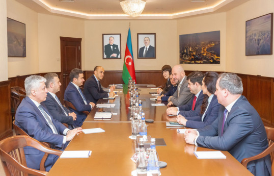 Representatives of AZAL and Moldova hold meeting