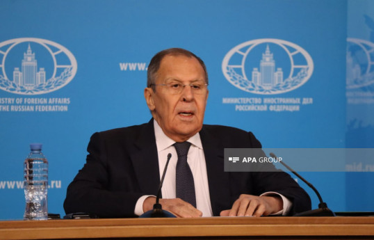 Sergey Lavrov, Russian foreign minister