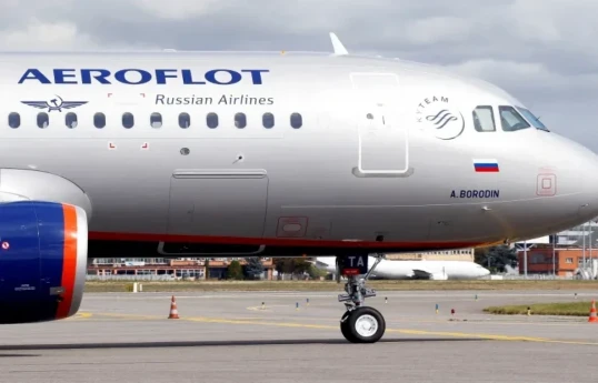 Russia proposes lifting sanctions on Aeroflot to resume direct flights to the US