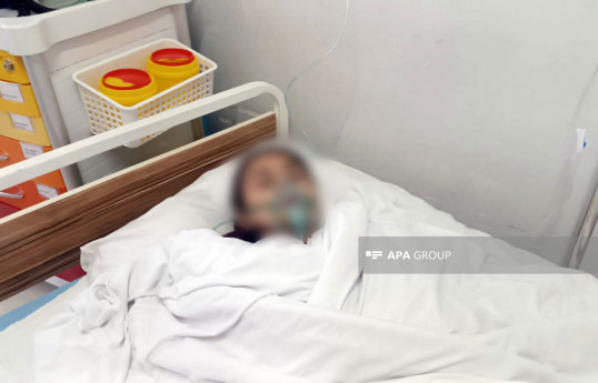 5 students poisoned by smoke at school in Azerbaijan's Tovuz-UPDATED 2 -PHOTO 