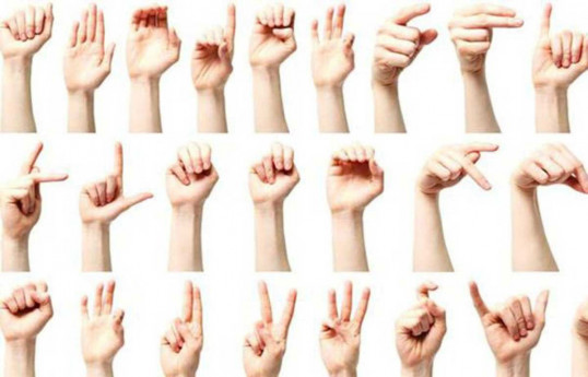 Azerbaijan requires television stations to translate information into sign language
