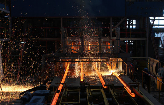 Industrial production in Azerbaijan nears AZN 16 bln this year
